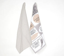 Fish & Chips Friday Kitchen Towels (Set of 2)
