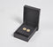 Floral Antique Metal Cuff Links
