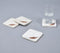 Feather Inlaid Marble Coasters (set of 4)