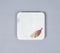 Feather Inlaid Marble Coasters (set of 4)