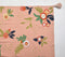 Floral Countryside Tasseled Handloom Cotton Throw