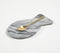 Fish-Shaped Grey Marble Spoon Rest