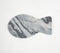 Fish-Shaped Grey Marble Spoon Rest