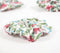 Floral Block printed Scrunchie hair ties set of 3