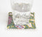 Floral Green Cotton Coasters (Set of 6)