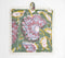 Floral Green Cotton Coasters (Set of 6)