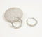 Ethnic Iron Hoop earrings