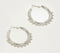 Ethnic Iron Hoop earrings