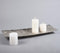 Floral Embossed Aluminium Trinket Tray