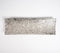 Floral Embossed Aluminium Trinket Tray