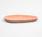 Floral Handpainted Mango Wood Oval Platter