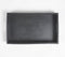Floral Black Wooden Tray