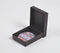 Floral Metal Pocket Compact Mirror
