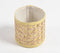 Faux Leather Lemon Yellow Planter