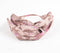Floral Block printed Knot Hairband