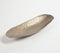 Floral Textured Antique Aluminium Decorative Tray