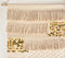 Fringe tasseled & Sequinned Cotton Wall Hanging