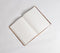 Floral Embossed Leather Diary