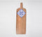 Floral Resin Diamond Mango Wood Chopping Board