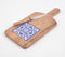 Floral Resin Square Mango Wood Chopping Board