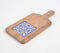 Floral Resin Square Mango Wood Chopping Board