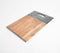 Forest Leaf Enameled Mango Wood Chopping Board