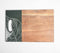 Forest Leaf Enameled Mango Wood Chopping Board