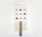 Fringed Cotton Tetris Wall Hanging