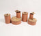 Galvanized Iron Storage Boxes (Set of 6)