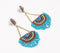Glass Beaded Boho Drop Earrings