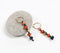 Glass Beaded Drop Earrings