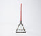 Glass & Metal Pyramid Handmade Candle Holder