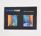 Flower Vase Magnetic Paper Bookmarks (set of 2)