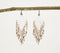 Glass Beaded Clustered Earrings