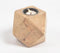 Geometric-Cut Classic Wooden Tealight Holder