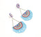 Glass Beaded Bohemian Drop Earrings