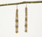 Glass Beads Shoulder Duster Earrings