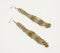 Glass Beads Shoulder Duster Earrings