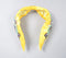 Glass Beads & Stones Embroidered Hair Band