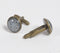 Geometric Pattern Antique Metal Cuff Links