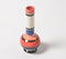 Glazed Ceramic Flask-Shaped Flower Vase
