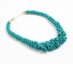 Glass Beaded Boho-chic Multi-layer Necklace