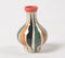 Glazed Ceramic Flower Vase