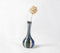 Glazed Ceramic Pottery Flower Vase
