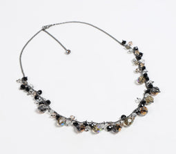 Glass Crystal Beads Princess Necklace