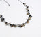 Glass Crystal Beads Princess Necklace