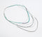 Glass Crystal Beads Layered Necklace