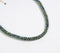 Glass Green Crystal Beads Necklace