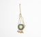 Gold-Toned & Pearl Ethnic Bracelet