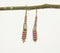 Gold-Toned Iron & Glass Beads Shoulder Duster Earrings